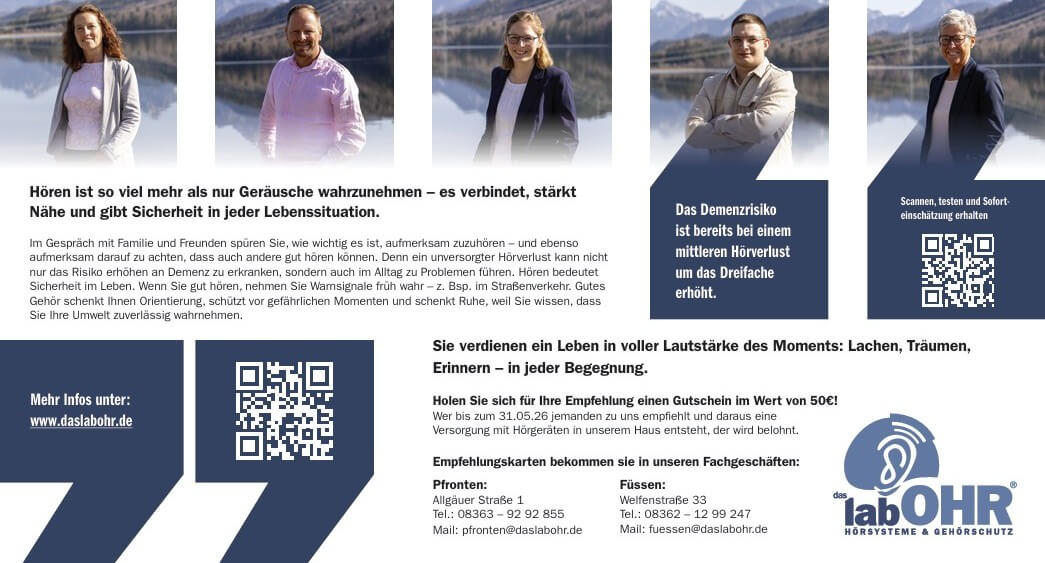 Gutes hören weiterempfehlen - Das Labohr